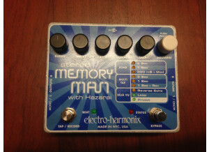 Electro-Harmonix Stereo Memory Man with Hazarai (77350)