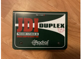 Box JDI duplex Jensen equipped