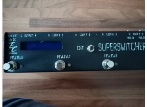 EC Pedals Custom Shop SuperSwitcher 2 (82825)
