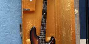 Vends Fender American Vintage '62 Jazz Bass