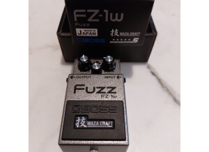 Boss FZ-1W Fuzz