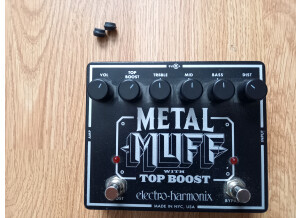 Electro-Harmonix Metal Muff with Top Boost (42702)