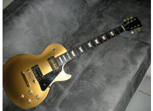 Gibson Les Paul Studio '50s Tribute Humbucker - Satin Gold Top Dark Back (41121)