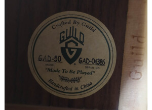 Guild GAD-50 (87162)