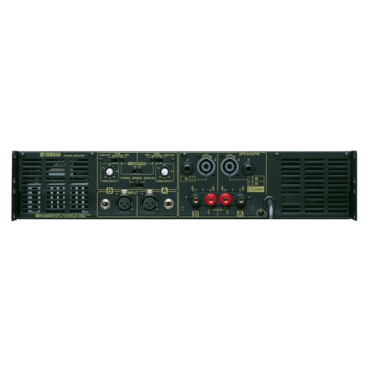 P2500S - Yamaha P2500S - Audiofanzine P2500S - Yamaha P2500S - Audiofanzine