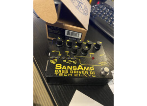 Tech 21 SansAmp Bass Driver DI V2