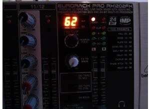 Behringer Eurorack Pro RX1202FX (26607)