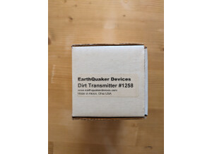 EarthQuaker Devices Dirt Transmitter