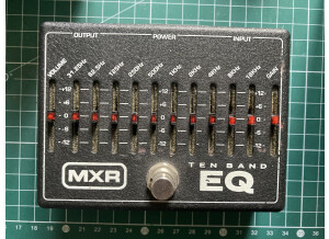 MXR M108 10-Band Graphic EQ (99812)
