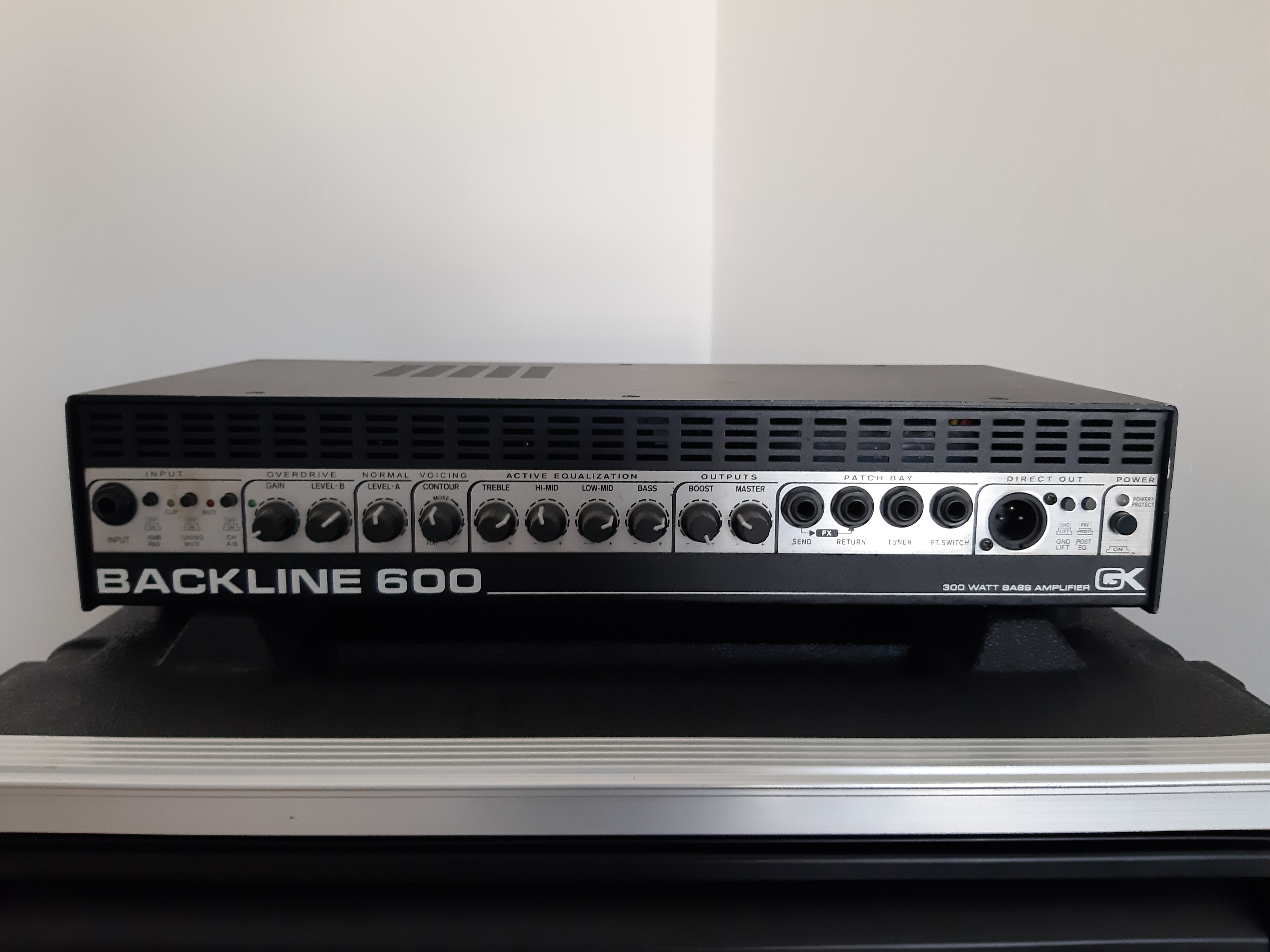 Backline 600 - Gallien Krueger Backline 600 - Audiofanzine