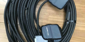 Rallonge multipaire - 20 paires - Harting - Sommercable