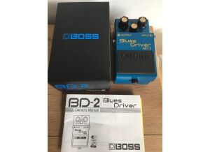 Boss BD-2 Blues Driver (34483)