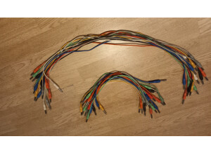 Hosa TTS845 8 Cables Patch TT 45cm