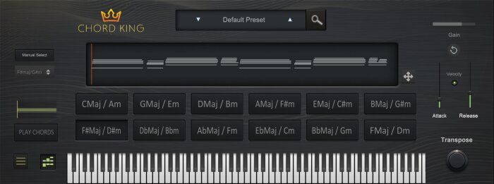 Chord King GUI Chord King GUI