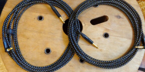 2x Câble instrument TS-TS 5,5m
