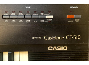 Casiotone CT-510 1