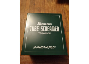 Ibanez TS808HW Hand Wired Tube Screamer (34186)