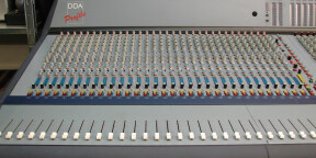 DDA Profile 56 console analogique Anglaise (David Dearden)