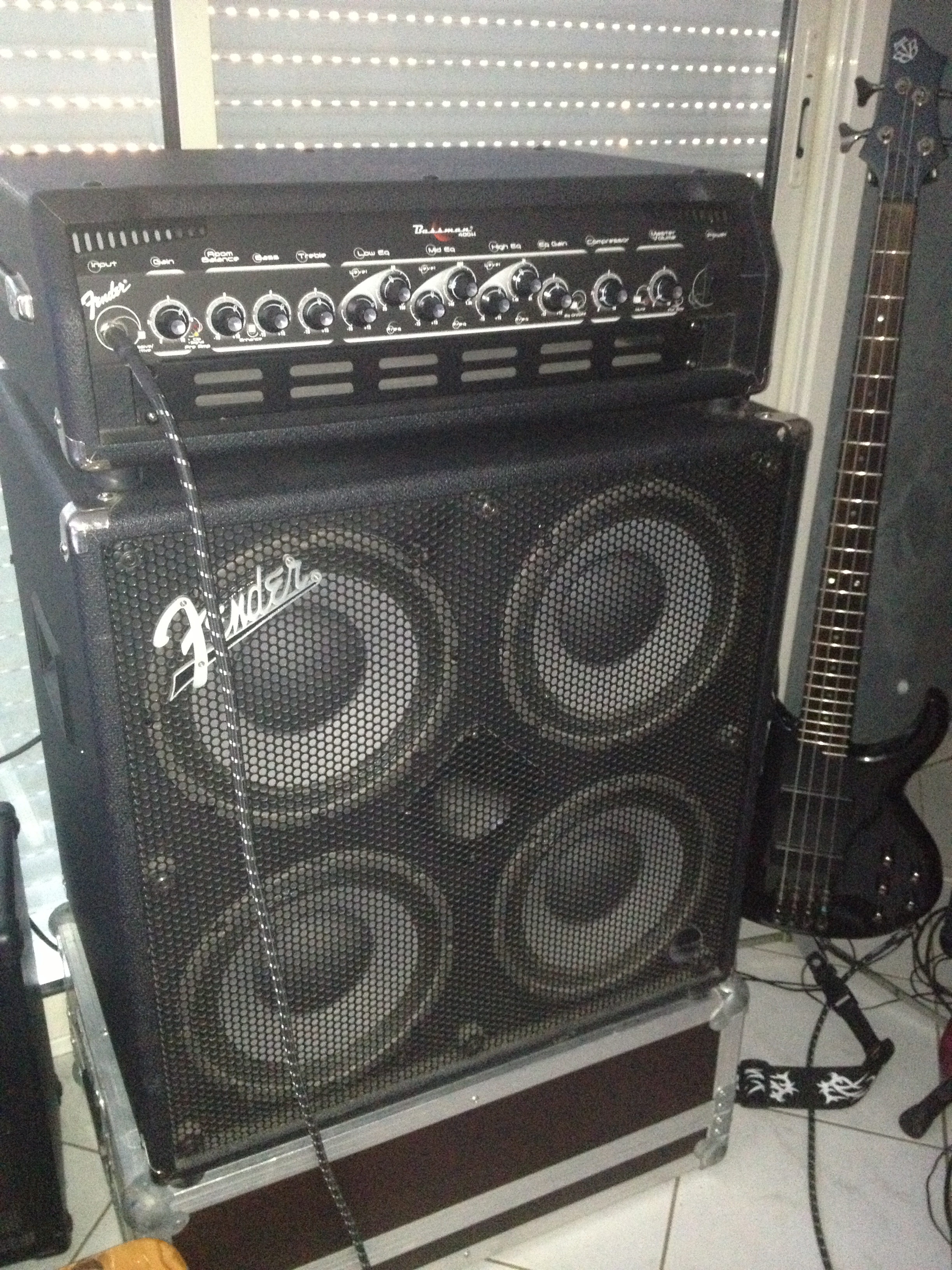 Fender Bassman 400/410H