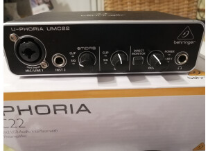 Behringer U-Phoria UMC22