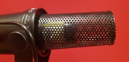 Sm7dB Grille CloseUp Sm7dB Grille CloseUp