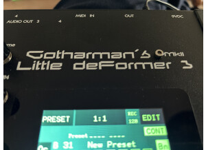 Gotharman's Little deFormer 3