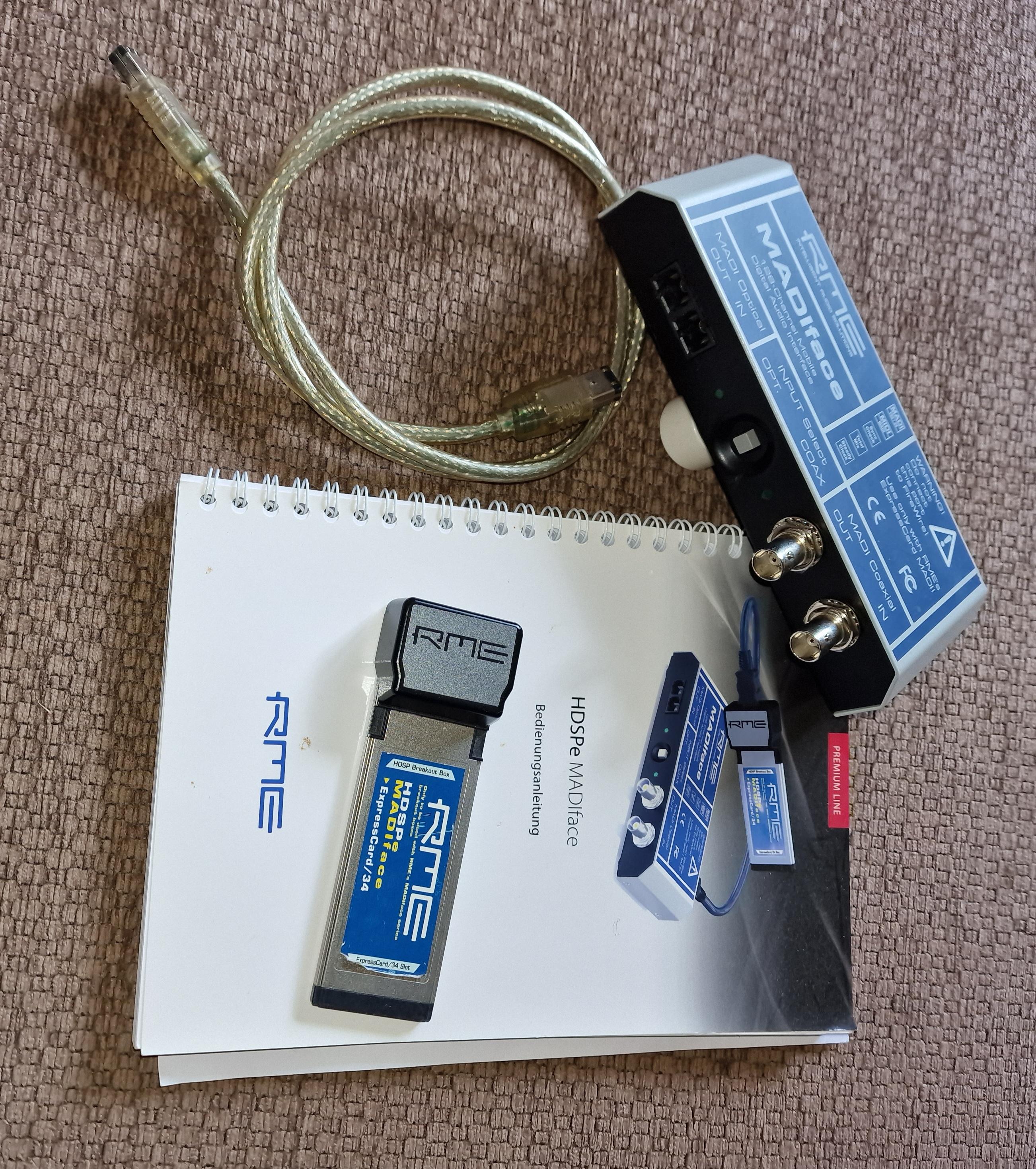 RME Audio HDSPe MADIface