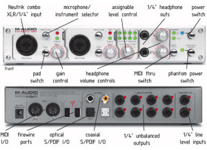 M-Audio Firewire 410 (59636)