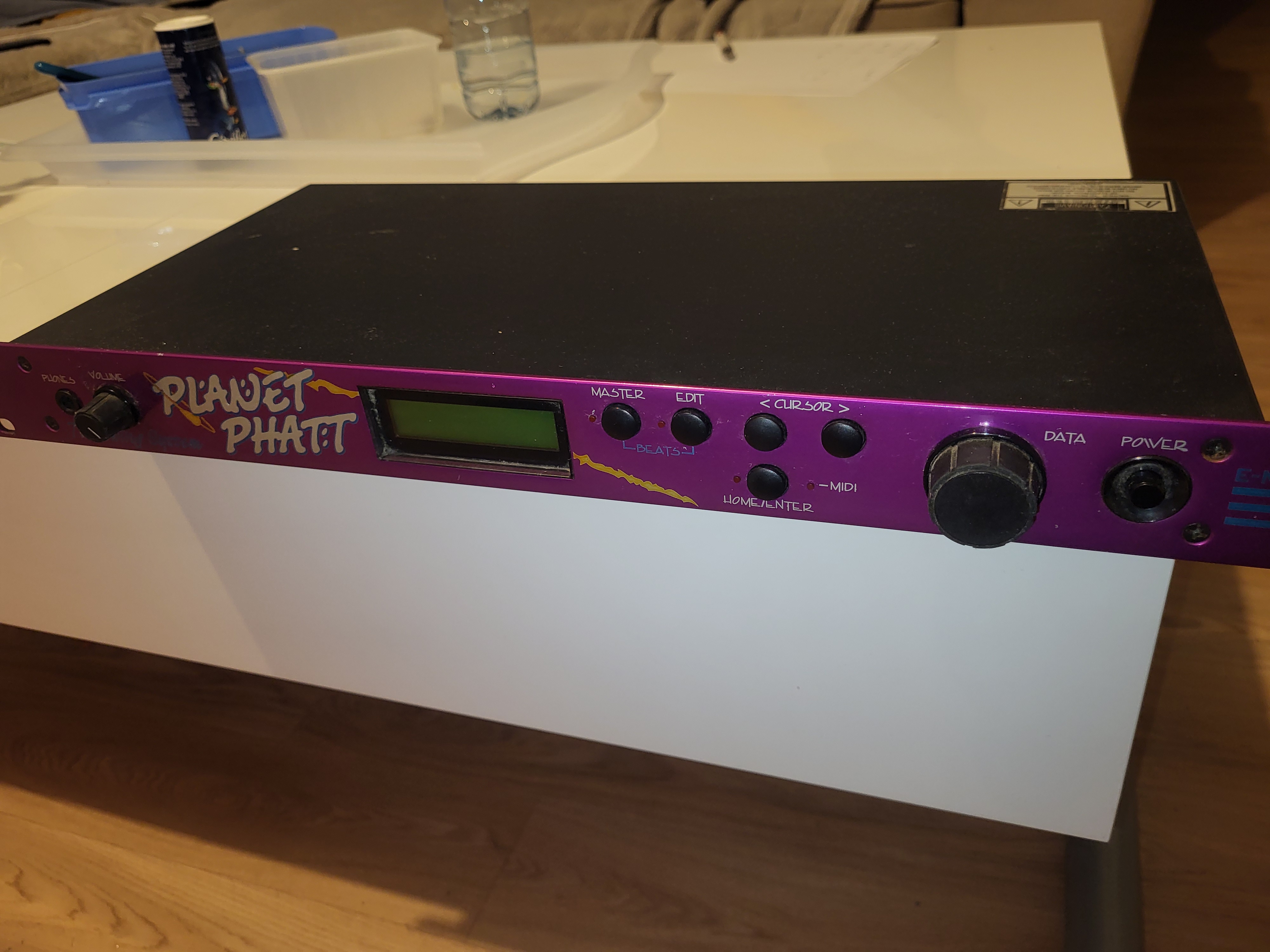 E-MU PLANET PHATT 音源モジュール　希少 E-mu Planet Phatt | Vintage Synth Explorer