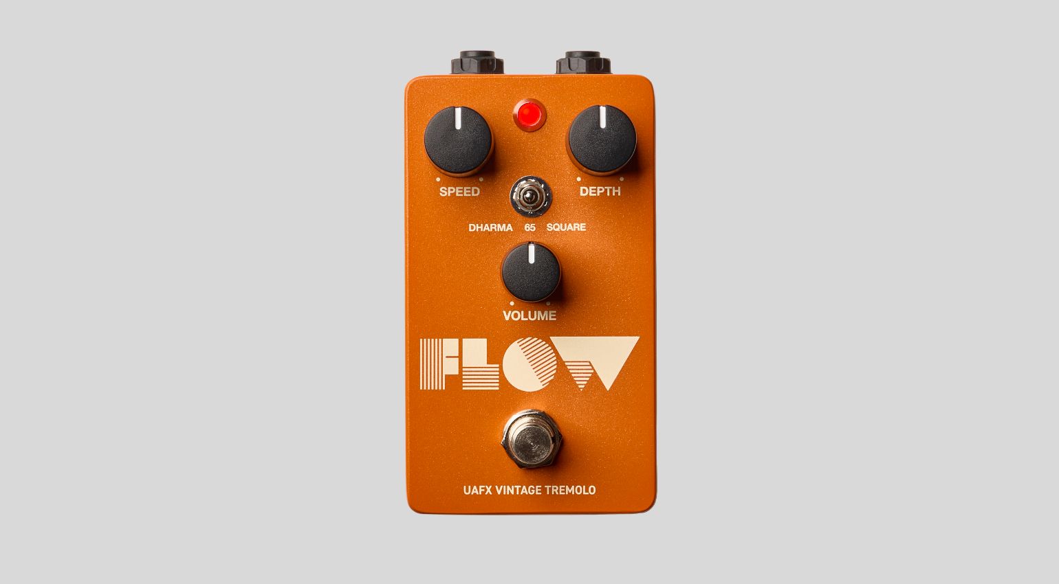 Universal Audio UAFX Flow Vintage Tremolo : UAFX Flow Vintage Tremolo