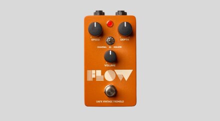 Universal Audio UAFX Flow Vintage Tremolo : UAFX Flow Vintage Tremolo Universal Audio UAFX Flow Vintage Tremolo : UAFX Flow Vintage Tremolo