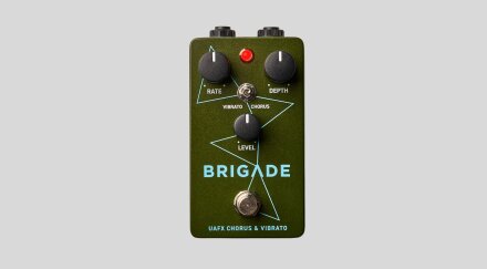 Universal Audio UAFX Brigade Chorus and Vibrato : UAFX Brigade Chorus and Vibrato Universal Audio UAFX Brigade Chorus and Vibrato : UAFX Brigade Chorus and Vibrato