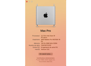 Apple MacPro 2019