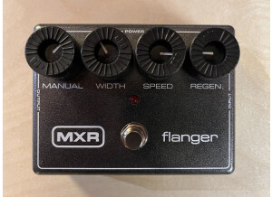 MXR Flanger 01