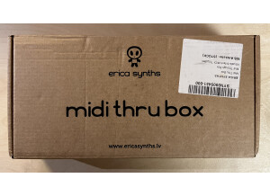 Erica Synths MIDI Thru Box x8