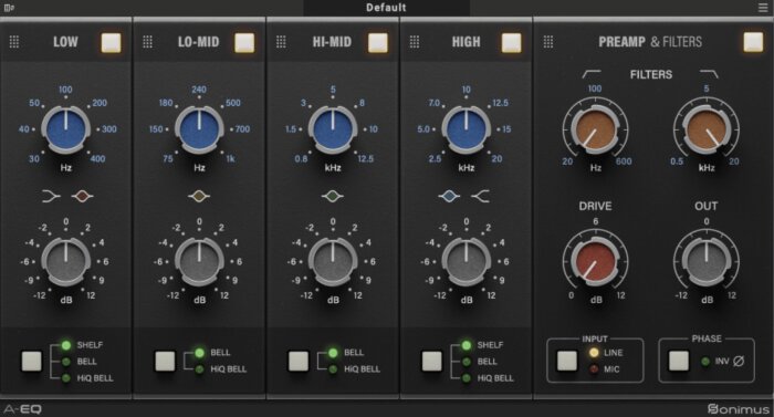 A-EQ GUI A-EQ GUI