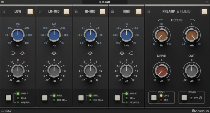 A-EQ GUI A-EQ GUI