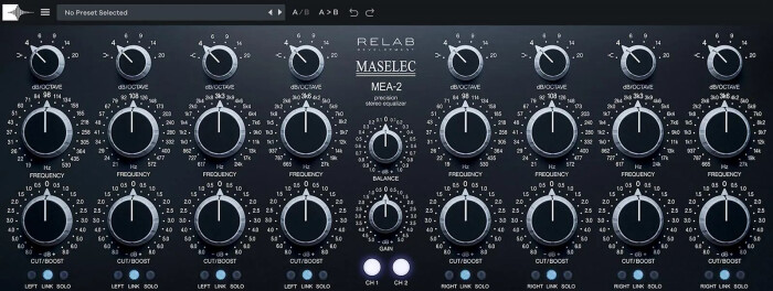 Maselec MEA-2 GUI