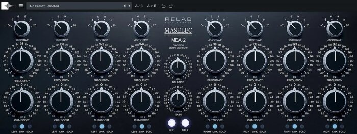 Maselec MEA-2 GUI Maselec MEA-2 GUI