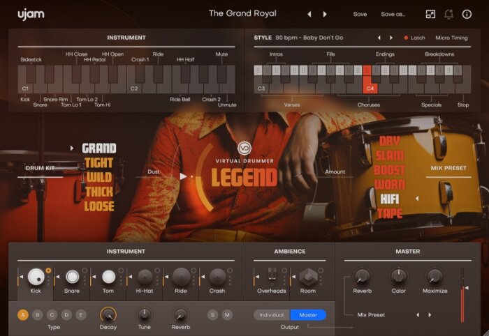 Legend GUI Legend GUI