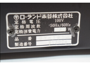 Roland system 100m 14
