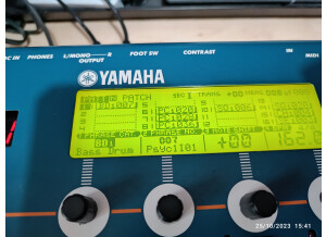 Yamaha RM1X (37190)