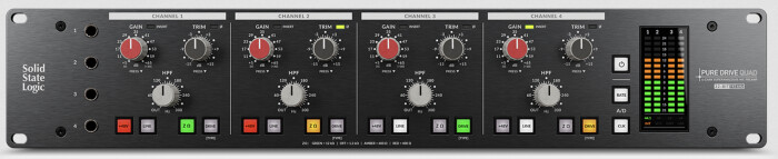 SSL Pure Drive Quad : Pure Drive Quad 01 SSL Pure Drive Quad : Pure Drive Quad 01