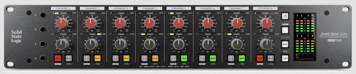 SSL Pure Drive Octo : Pure Drive Octo 01 SSL Pure Drive Octo : Pure Drive Octo 01