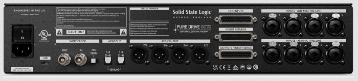 SSL Pure Drive Octo : Pure Drive Octo 02