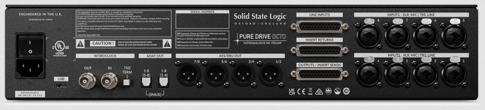 SSL Pure Drive Octo : Pure Drive Octo 02 SSL Pure Drive Octo : Pure Drive Octo 02