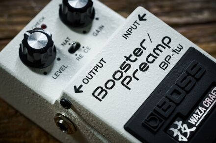 BP-1W Booster:Preamp Detail BP-1W Booster:Preamp Detail