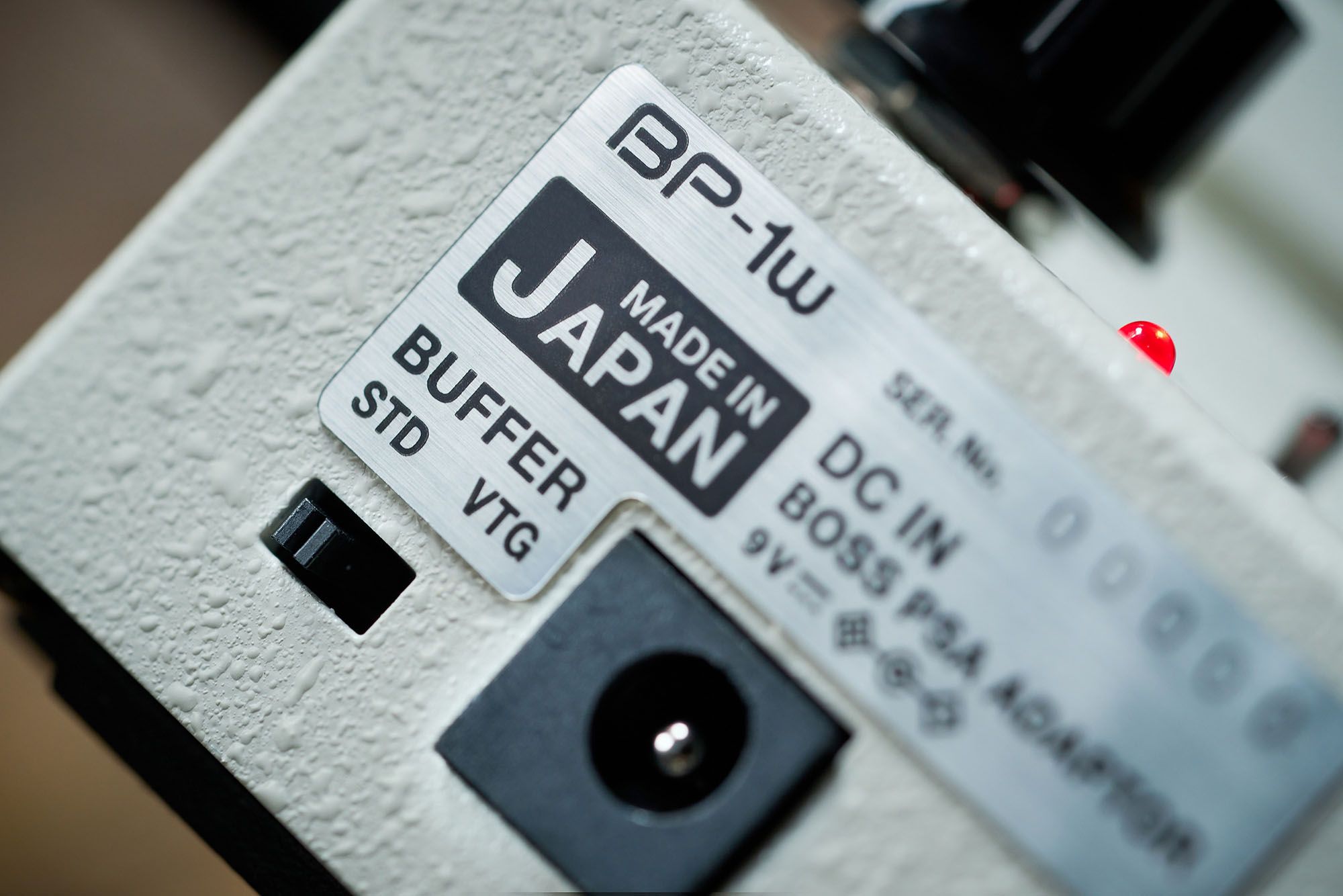 BP-1W Booster:Preamp Detail3