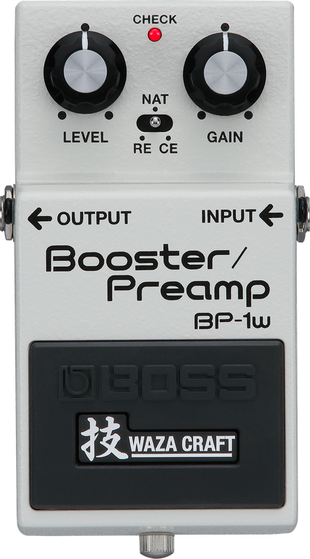 BP-1W Booster:Preamp