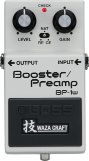 BP-1W Booster:Preamp
